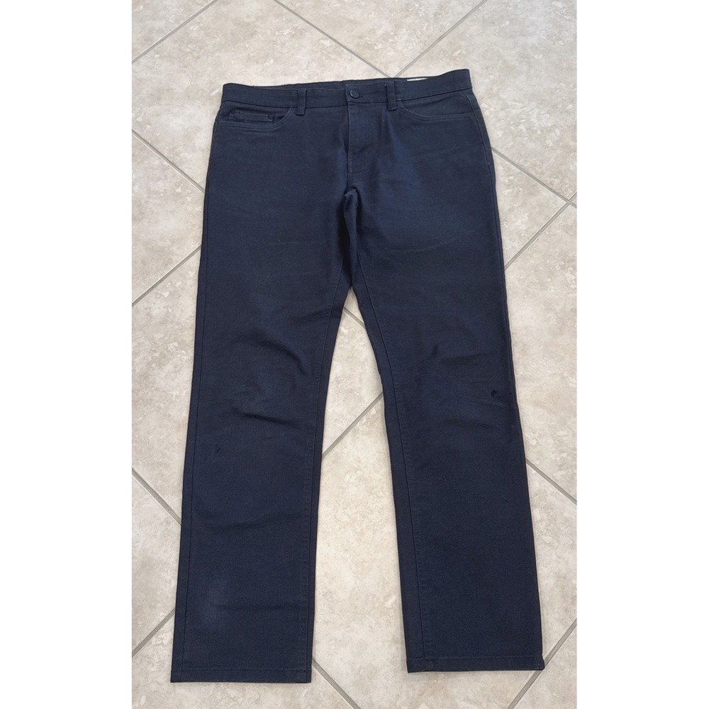 English Laundry Men's Jeans DARK BLUE Straight Leg Career Staple Preppy 34x32